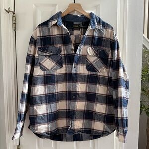 Jachs MFG Men’s XL Flannel Shirt